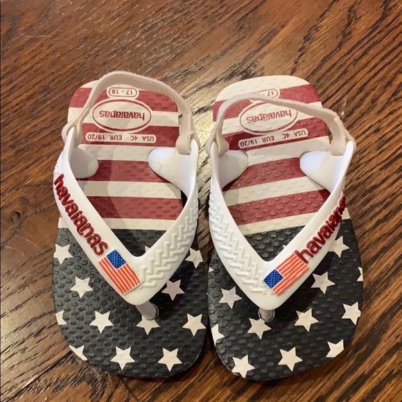 havaianas baby sandals